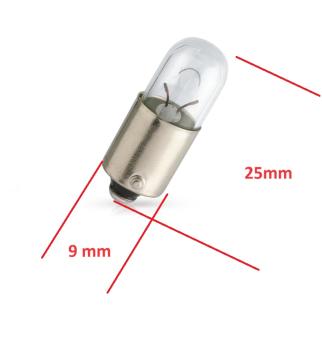 Glühlampe 4W BA9s